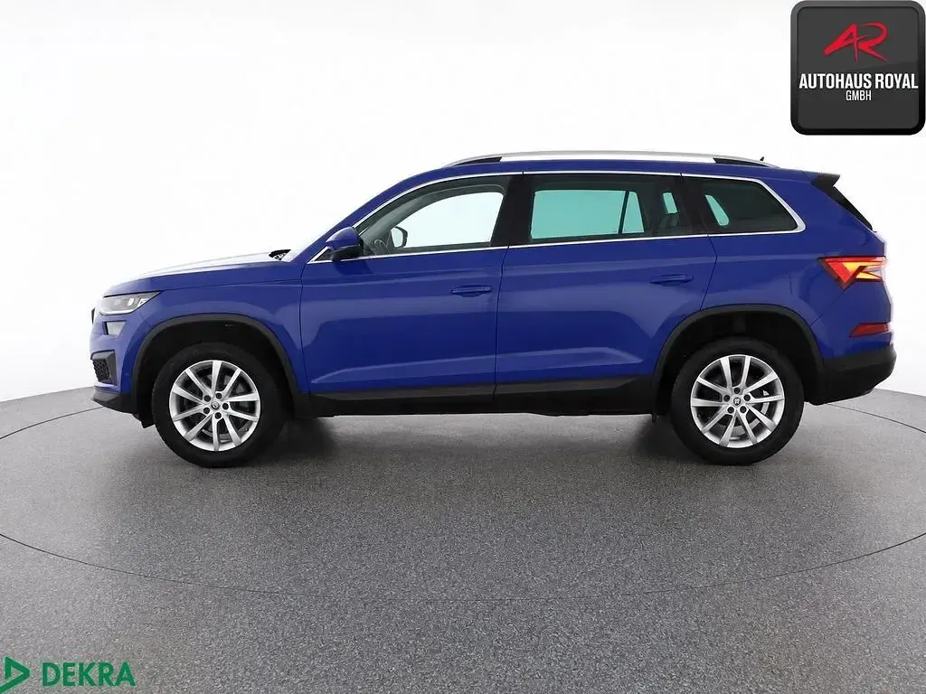Gebraucht Skoda Kodiaq Style 200 PS (147 kW) 2023 Blau SUV