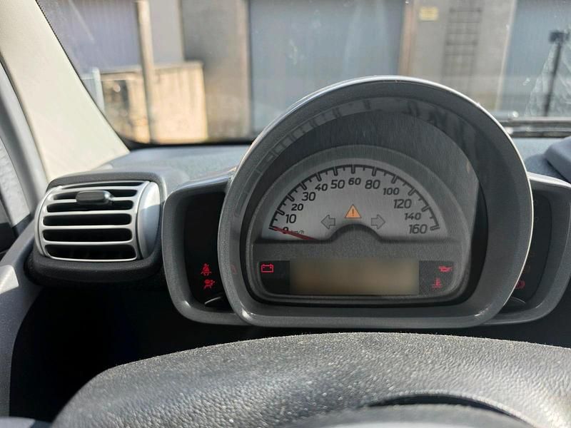 Gebraucht Smart ForTwo Coupé 71 PS (52 kW) 2008 Blau Coupé