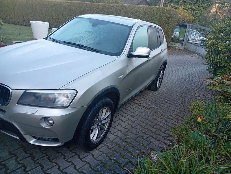 Second-hand BMW X3 Performance 184 CP (135 kW) 2012 Gri SUV