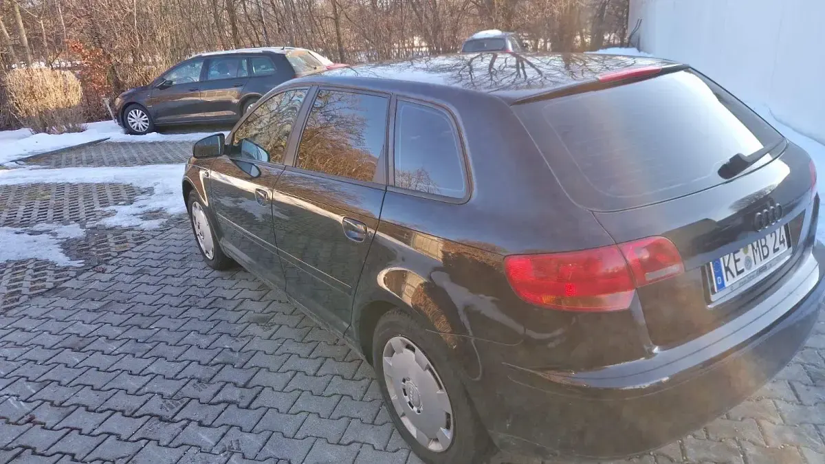 Gebraucht Audi A3 Sportback S-Line 150 PS (110 kW) 2006 Schwarz Kleinwagen