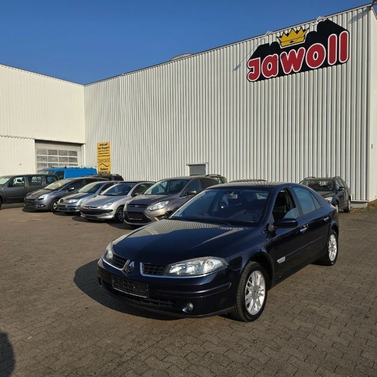 Blau Gebraucht 2005 Renault Laguna II Limousine | 1.750 € (Fairer Preis) - Bild 1/4