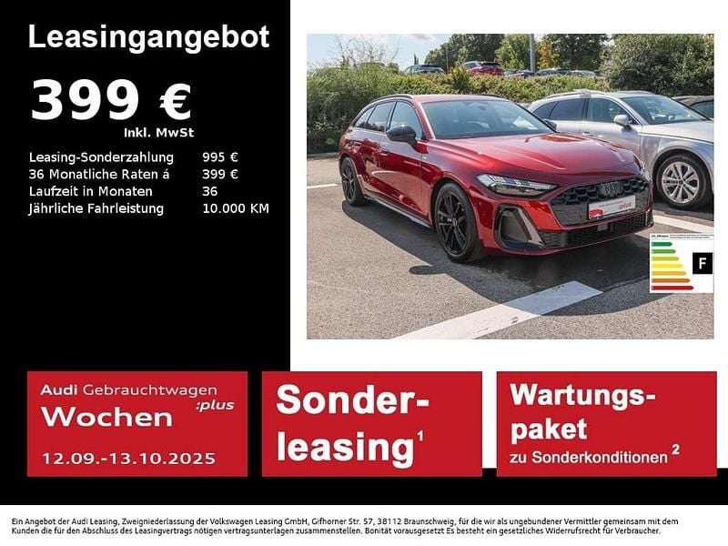 Grenadinerot metallic Gebraucht 2025 Audi A5 Comfort Coupé | 51.920 € (Guter Preis) - Bild 1/4