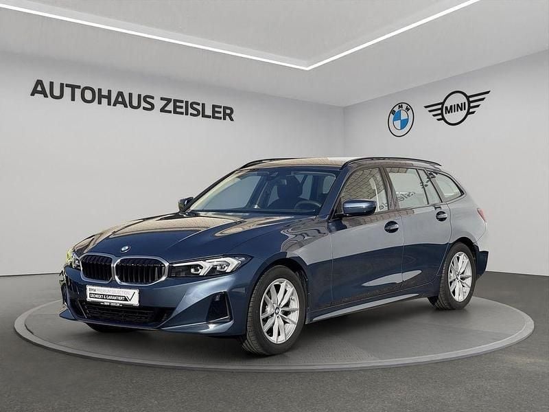 Gebraucht BMW 318 156 PS (114 kW) 2025 Arctic race blue Kombi