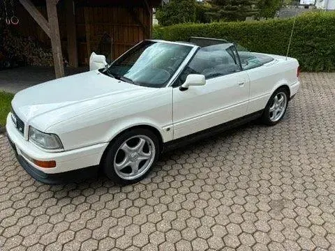 Gebraucht Audi 80 174 PS (127 kW) 1993 Weiß Cabrio