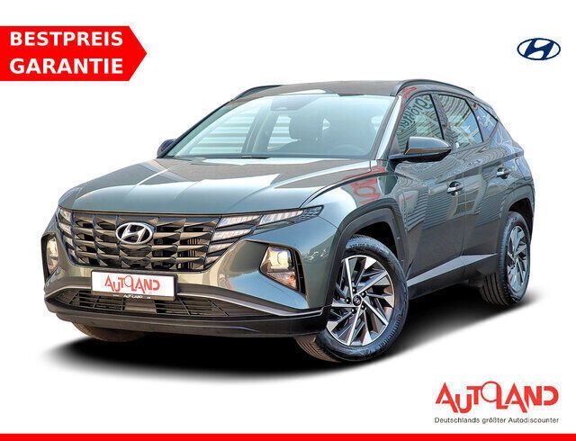 Dark knight / mic (metallic) Gebraucht 2021 Hyundai Tucson Trend SUV | 23.950 € (Fairer Preis) - Bild 1/4