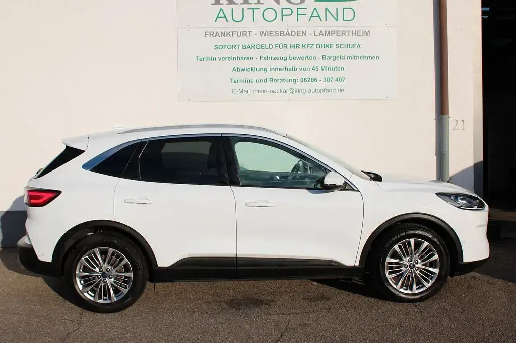 Używany Ford Kuga Titanium X 190 KM (139 kW) 2020 Biały SUV