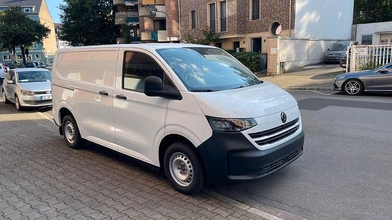 Neu VW T6.1 150 PS (110 kW) 2025 Weiß Van
