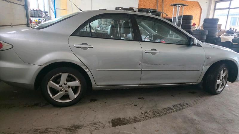 Gebraucht Mazda 6 141 PS (103 kW) 2004 Silber Limousine