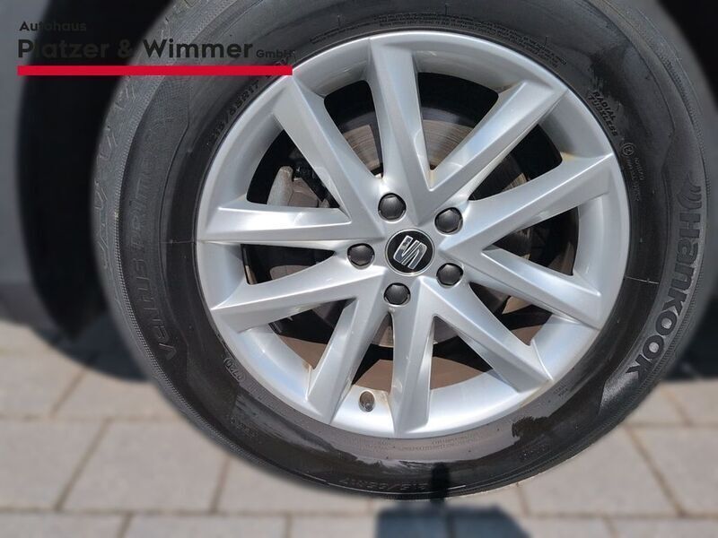 Gebraucht Seat Tarraco Style 150 PS (110 kW) 2020 Schwarz SUV