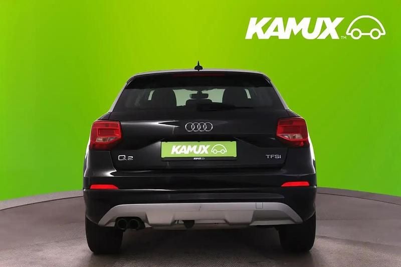 Gebraucht Audi Q2 150 PS (110 kW) 2018 Schwarz SUV