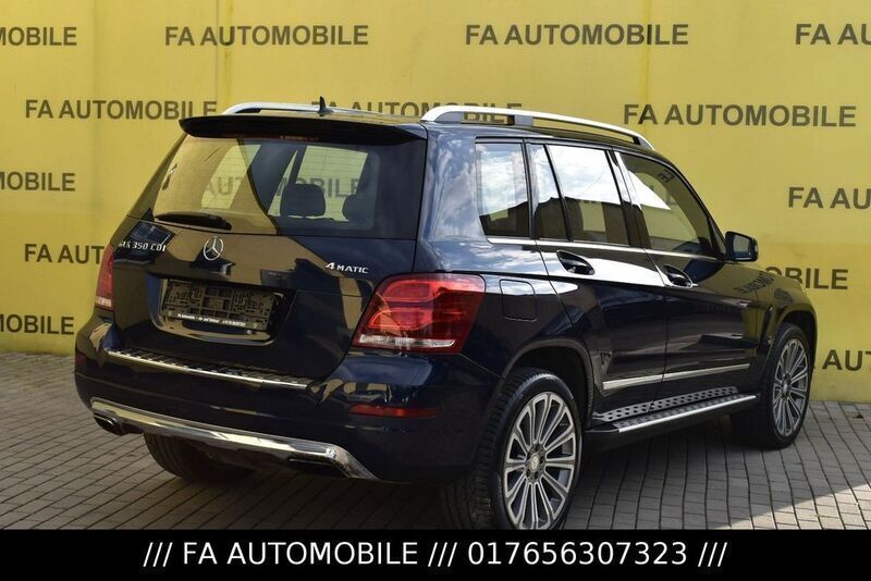 Gebraucht Mercedes GLK350 265 PS (194 kW) 2012 Cavansitblau  metalliclack SUV