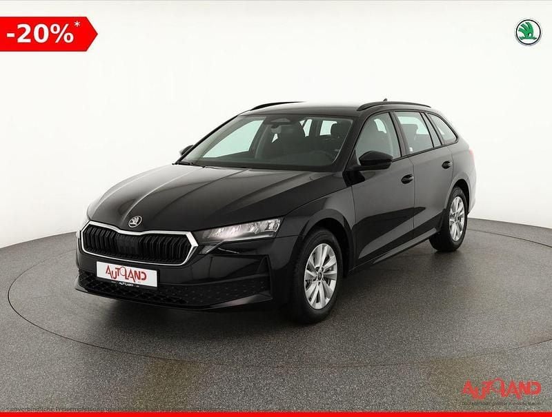 Schwarz Neu 2025 Skoda Octavia Kombi | 29.890 € (Superpreis) - Bild 1/4