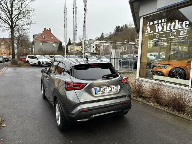Gebraucht Nissan Juke 94 PS (69 kW) 2023 Gray/black metallic SUV