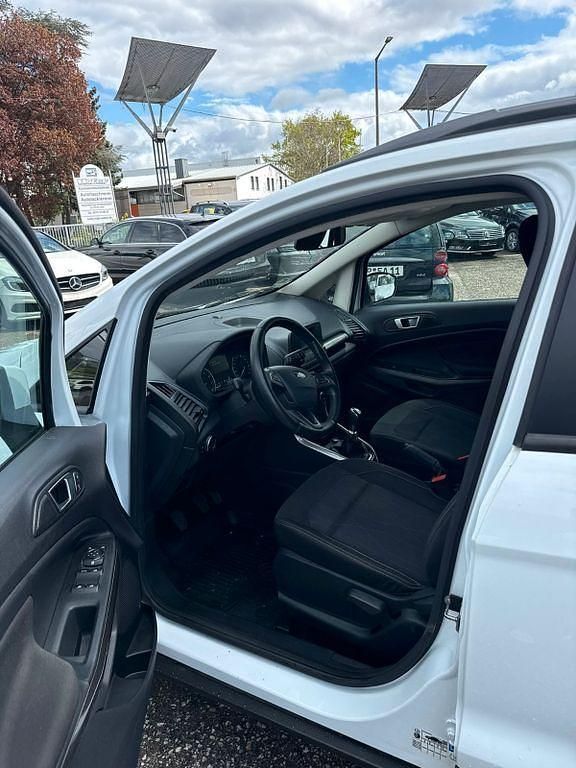 Gebraucht Ford Ecosport Trend 125 PS (91 kW) 2018 Weiß SUV