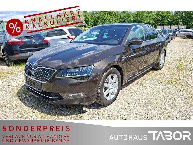 Magneticbraun metallic Gebraucht 2016 Skoda Superb LAURIN & KLEMENT Limousine | 15.285 € (Fairer Preis) - Bild 1/4