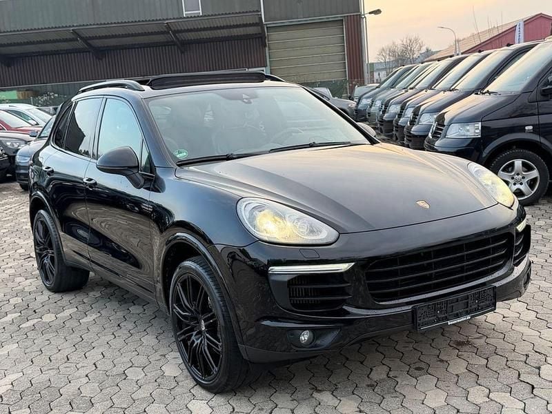 Gebraucht Porsche Cayenne S Platinum Edition 385 PS (283 kW) 2017 Schwarz SUV