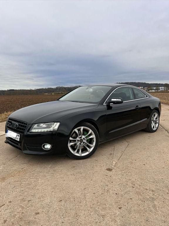 Gebraucht Audi A5 Ambiente 211 PS (155 kW) 2010 Schwarz Coupé