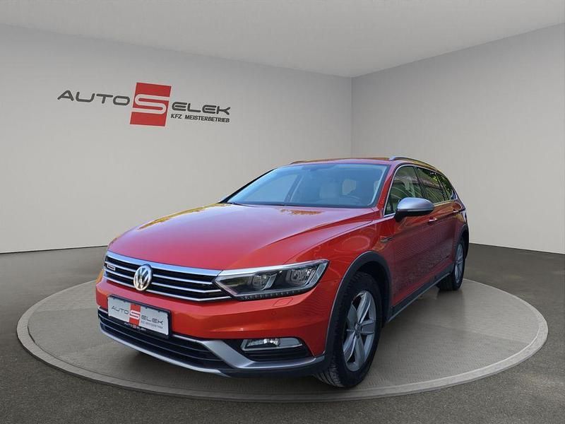 Gebraucht VW Passat Alltrack 190 PS (139 kW) 2015 Orange Kombi