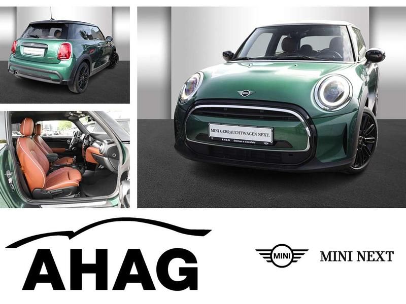 British racing green metallic Gebraucht 2022 Mini Cooper Classic Kleinwagen | 23.990 € (Fairer Preis) - Bild 1/4