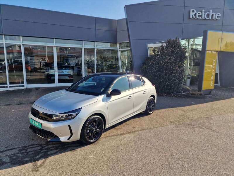 Kristallsilber (metallic) Gebraucht 2023 Opel Corsa Kleinwagen | 18.690 € (Fairer Preis) - Bild 1/4