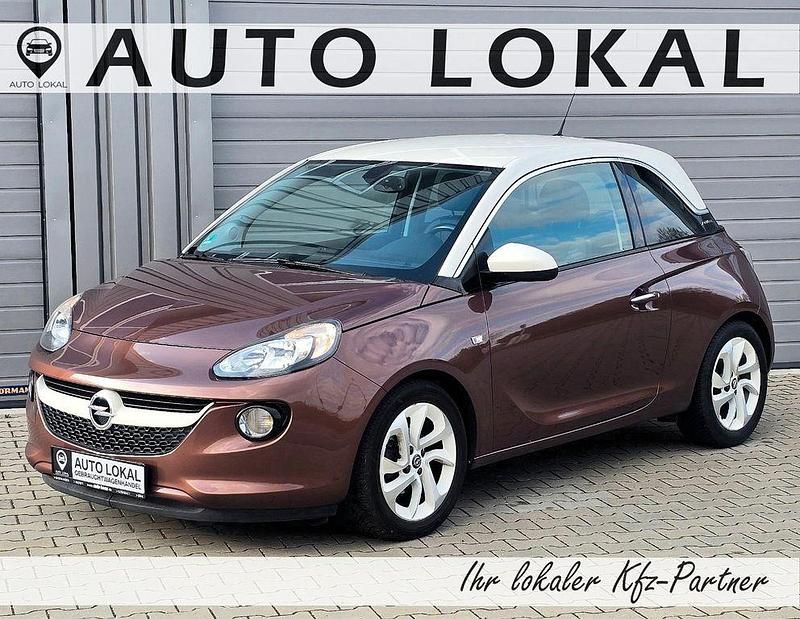 Gebraucht Opel Adam 101 PS (74 kW) 2016 Braun Kleinwagen
