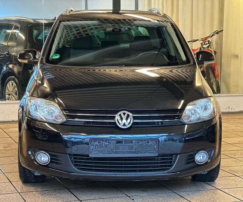 Gebraucht VW Golf VI Style 86 PS (63 kW) 2011 Schwarz Kleinwagen