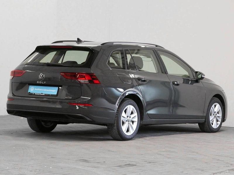 Gebraucht VW Golf VIII Life 110 PS (80 kW) 2024 Grau Kombi