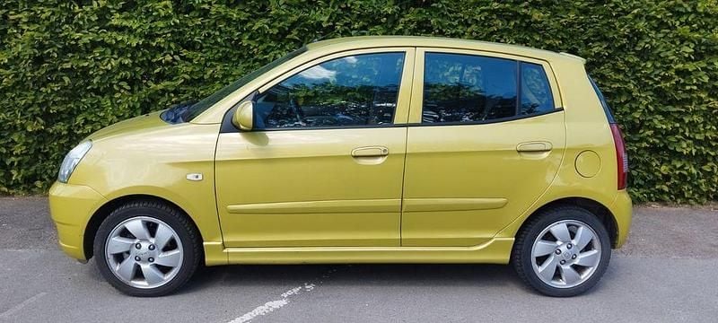 Gelb Gebraucht 2006 Kia Picanto EX Kleinwagen | 1.450 € (Fairer Preis) - Bild 1/4