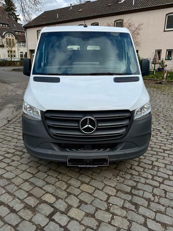 Gebraucht Mercedes Sprinter 150 PS (110 kW) 2023 Weiß Van