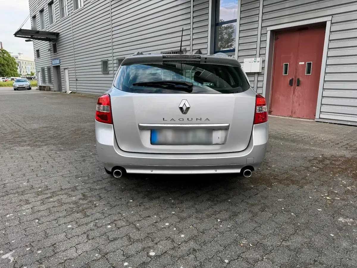 Gebraucht Renault Laguna III GT 178 PS (130 kW) 2008 Silber Kombi