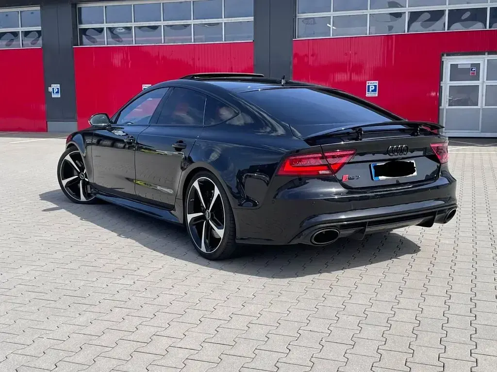 Gebraucht Audi RS7 Sportback Sport 560 PS (411 kW) 2014 Schwarz Kleinwagen