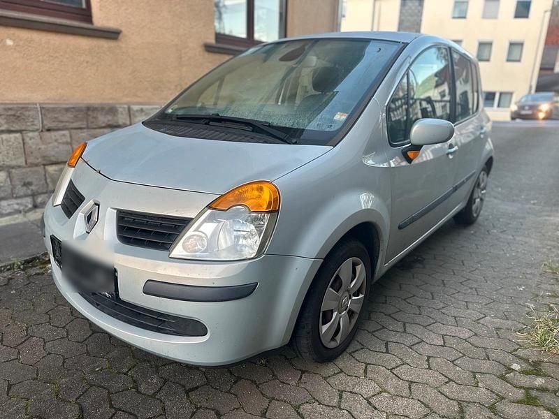 Silber Gebraucht 2006 Renault Modus Van / Kleinbus | 800 € (Superpreis) - Bild 1/4
