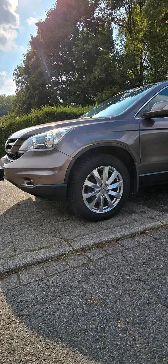 Gebraucht Honda CR-V Elegance 150 PS (110 kW) 2011 Braun SUV