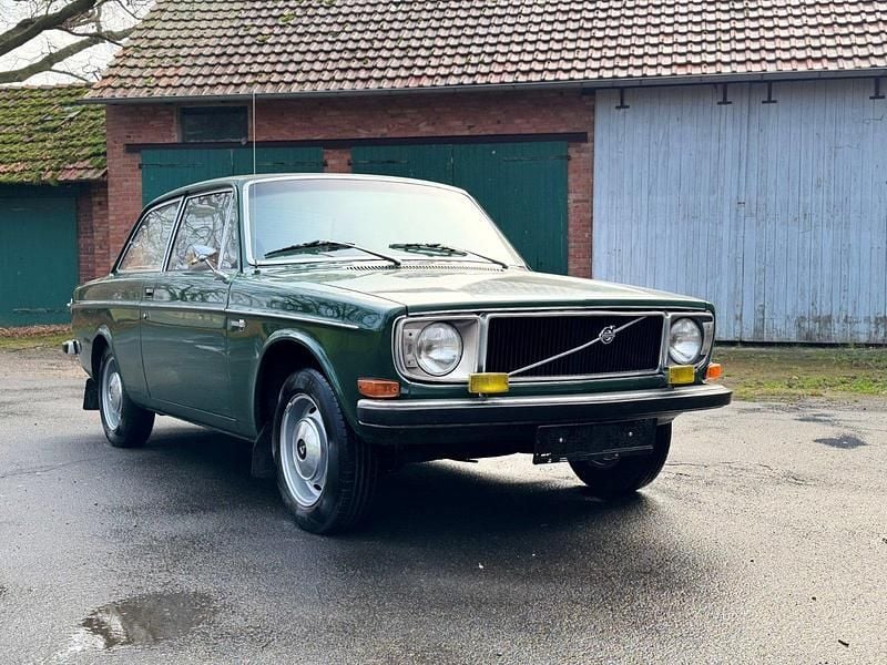 Gebraucht Volvo 140 82 PS (60 kW) 1972 Grün Coupé
