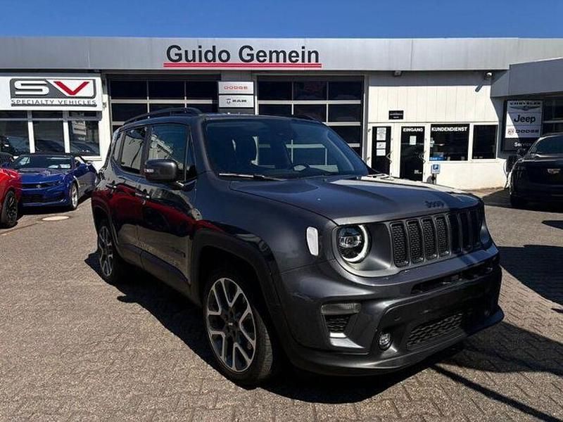 Gebraucht Jeep Renegade 179 PS (131 kW) 2022 Graphite grey (vr679) SUV