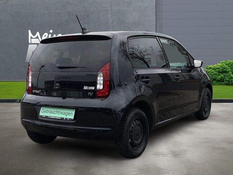 Gebraucht Skoda Citigo-e IV Style 61 kW (83 PS) 2020 Schwarz Kleinwagen