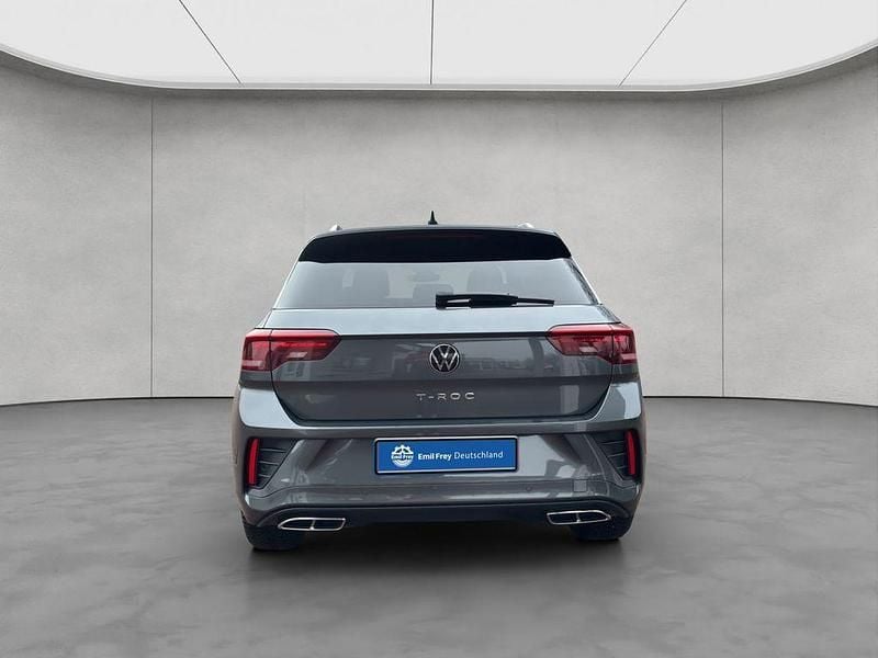 Gebraucht VW T-Roc R-line 110 PS (80 kW) 2023 Grau SUV