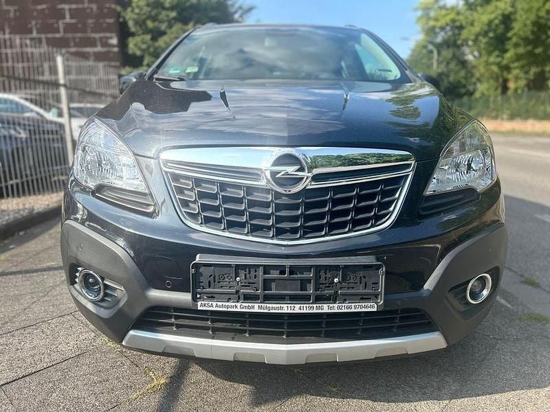 Schwarz Gebraucht 2014 Opel Mokka Edition SUV | 8.900 € (Fairer Preis) - Bild 1/4