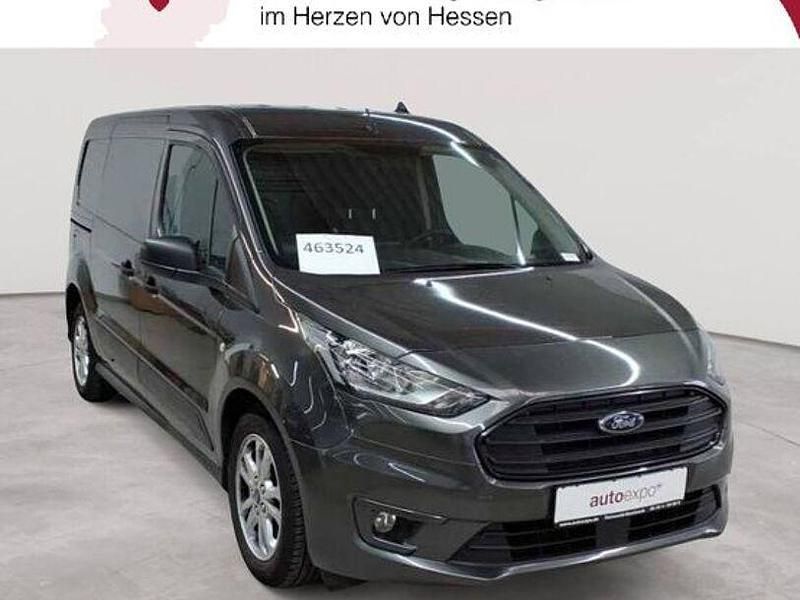 Gebraucht Ford Transit Trend 101 PS (74 kW) 2021 Magneticgrau metallic Van / Kleinbus