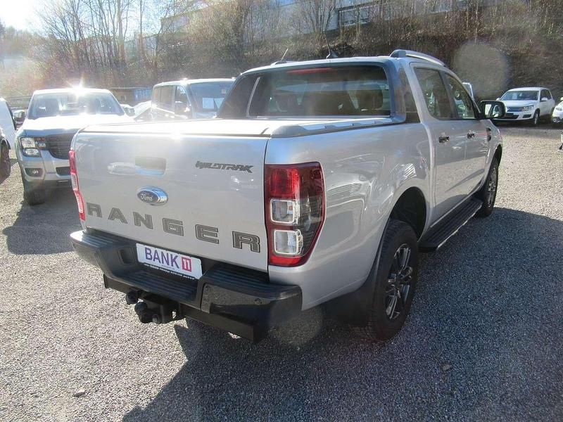 Gebraucht Ford Ranger Wildtrack 212 PS (155 kW) 2023 Polarsilber metallic Pickup