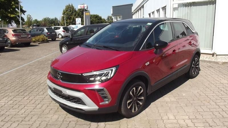 Gebraucht Opel Crossland Elegance 110 PS (80 kW) 2024 Rot SUV