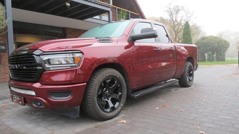 Rot Gebraucht 2020 Dodge Ram Abholung | 31.890 € (Superpreis) - Bild 1/4