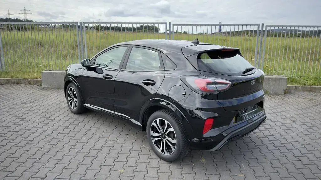Gebraucht Ford Puma ST-Line 125 PS (91 kW) 2023 Obsidianschwarz metallic SUV