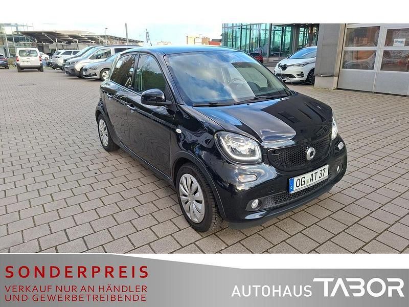 Gebraucht Smart ForFour Prime 90 PS (66 kW) 2017 Schwarz Kleinwagen