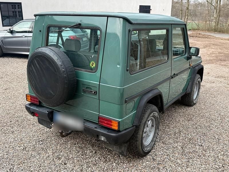 Gebraucht Mercedes G300 1990 Grün SUV