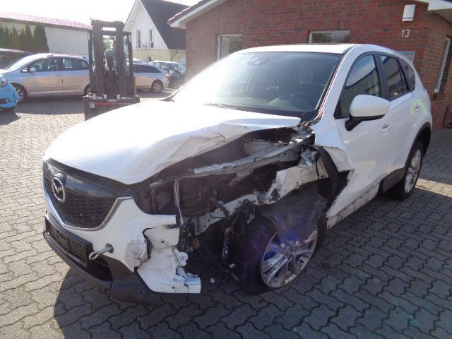 Weiß Gebraucht 2013 Mazda CX-5 Sports-Line SUV | 4.999 € (Superpreis) - Bild 1/4