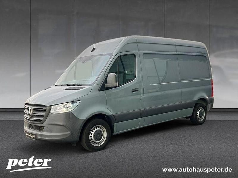 Blaugrau Gebraucht 2020 Mercedes Sprinter Van | 20.218 € (Superpreis) - Bild 1/4