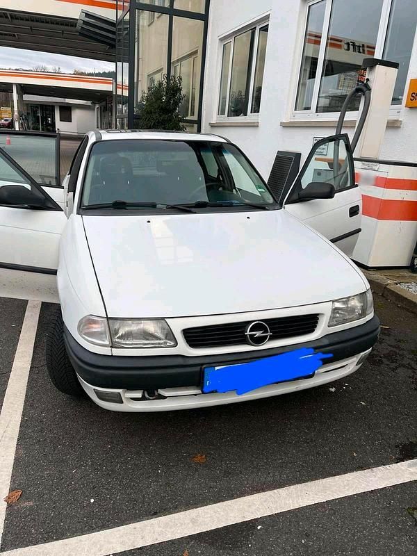 Gebraucht Opel Astra 1996 Limousine