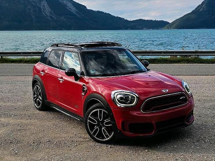 Rot Gebraucht 2017 Mini John Cooper Works Countryman SUV | 19.999 € (Fairer Preis) - Bild 1/4