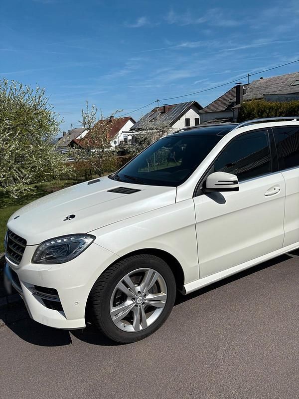 Usata Mercedes 350 2013 Bianco SUV